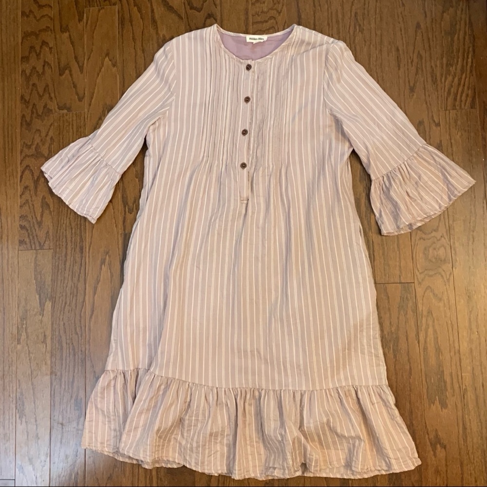 Boho midi dress